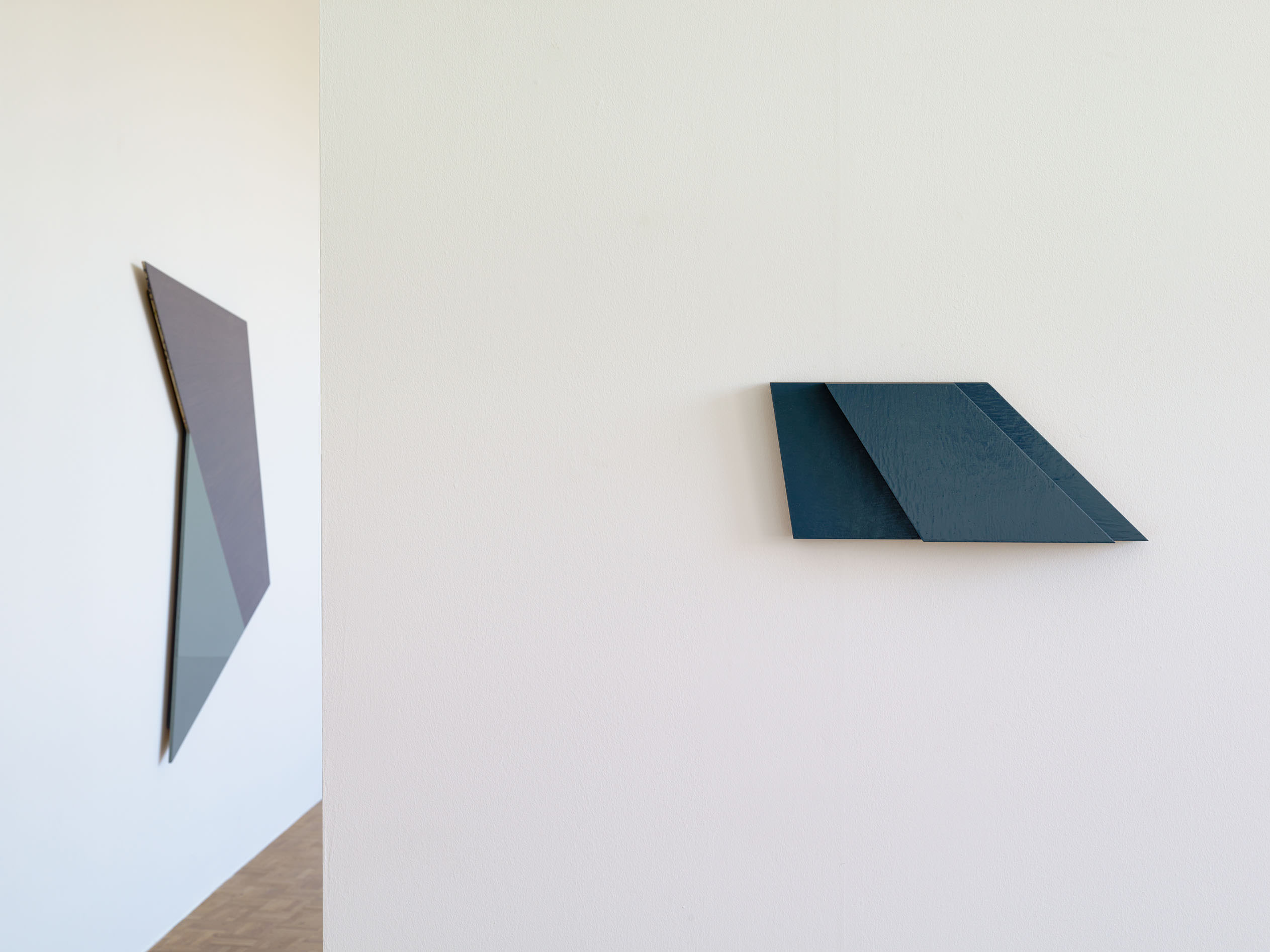 E13462 · Jean Pfaff Ausstellung Galerie Rosenberg